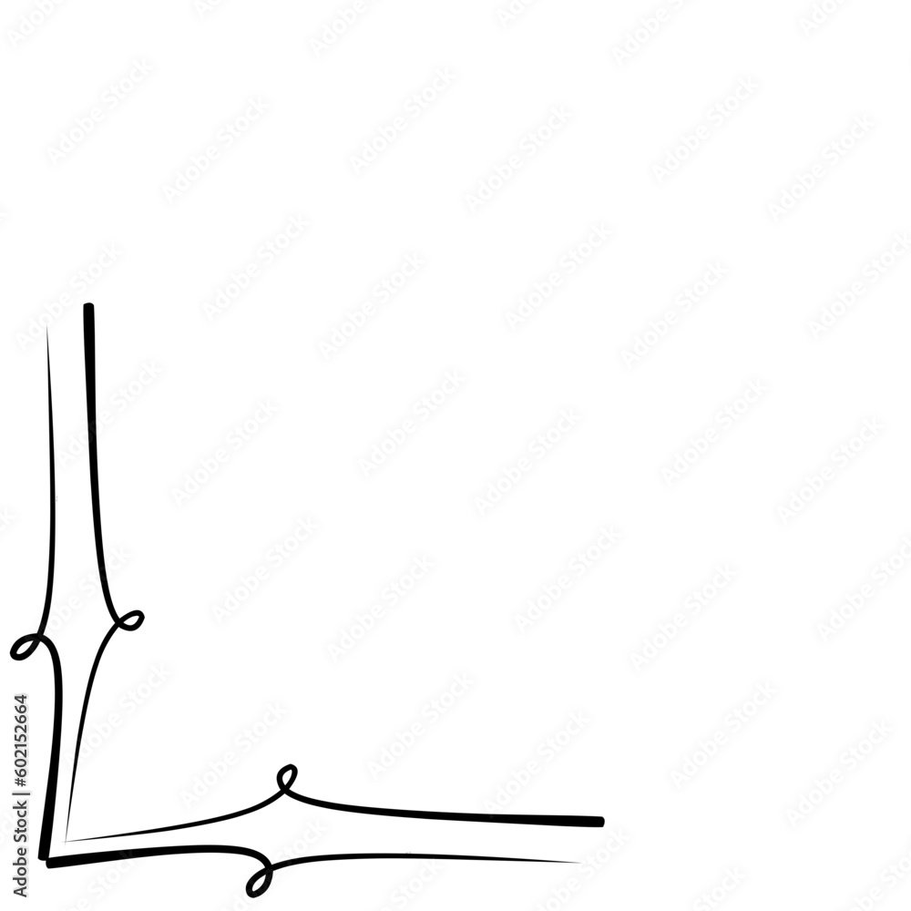 Corner border Corner border