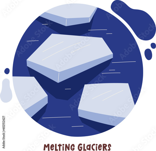 Melting Glaciers Climate Problem