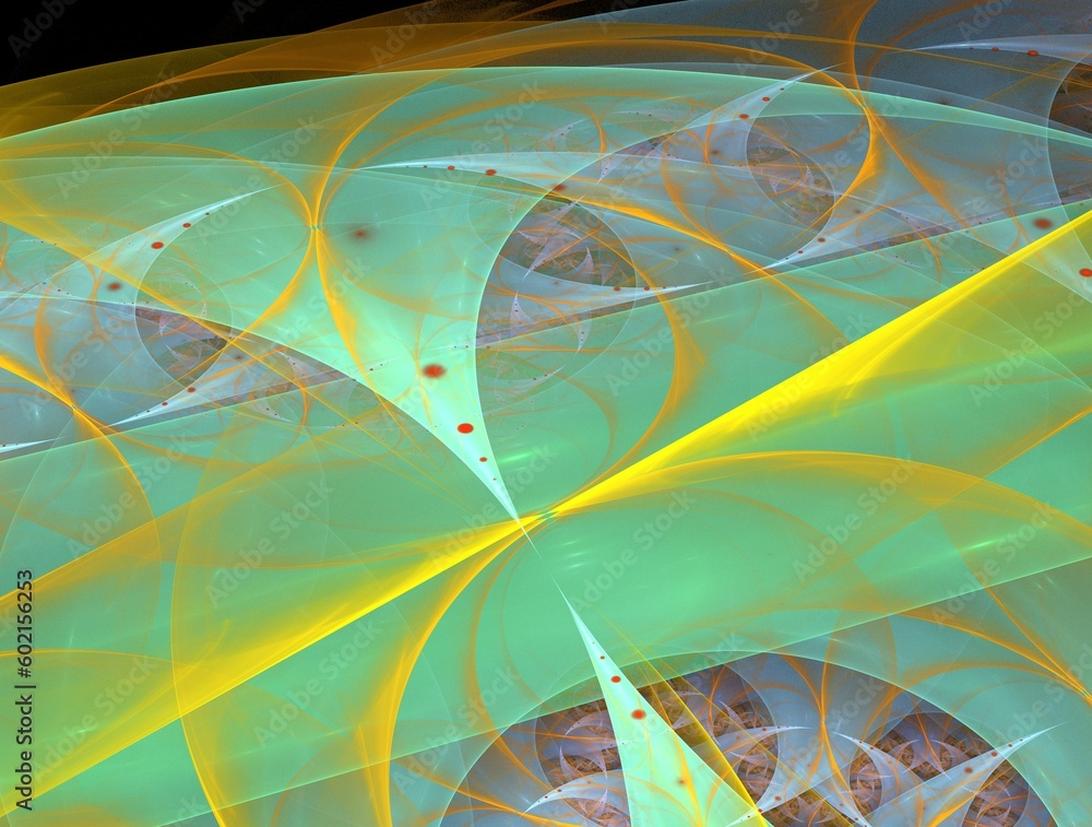 Fototapeta premium Imaginatory fractal abstract background Image