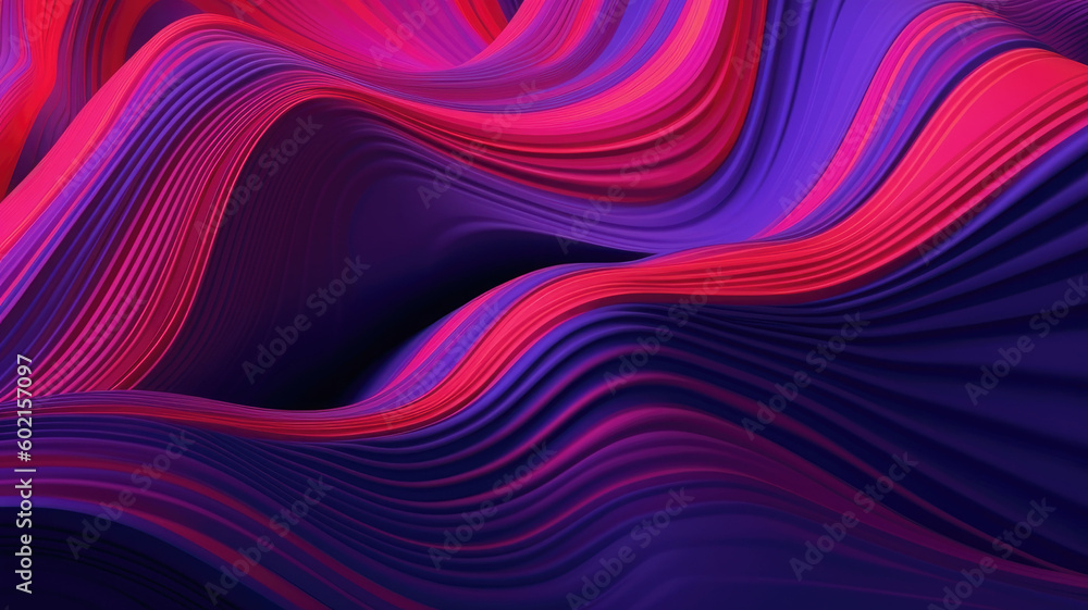Fototapeta premium Abstract background. Abstract dark multicolore background. Generative AI