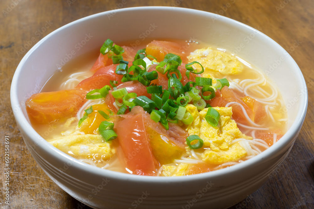 日本のとても美味しいにゅう麺