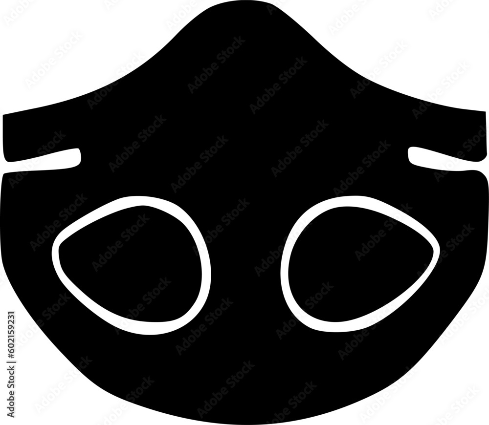 mask icon vector symbol design illustration mask icon vector symbol design illustration