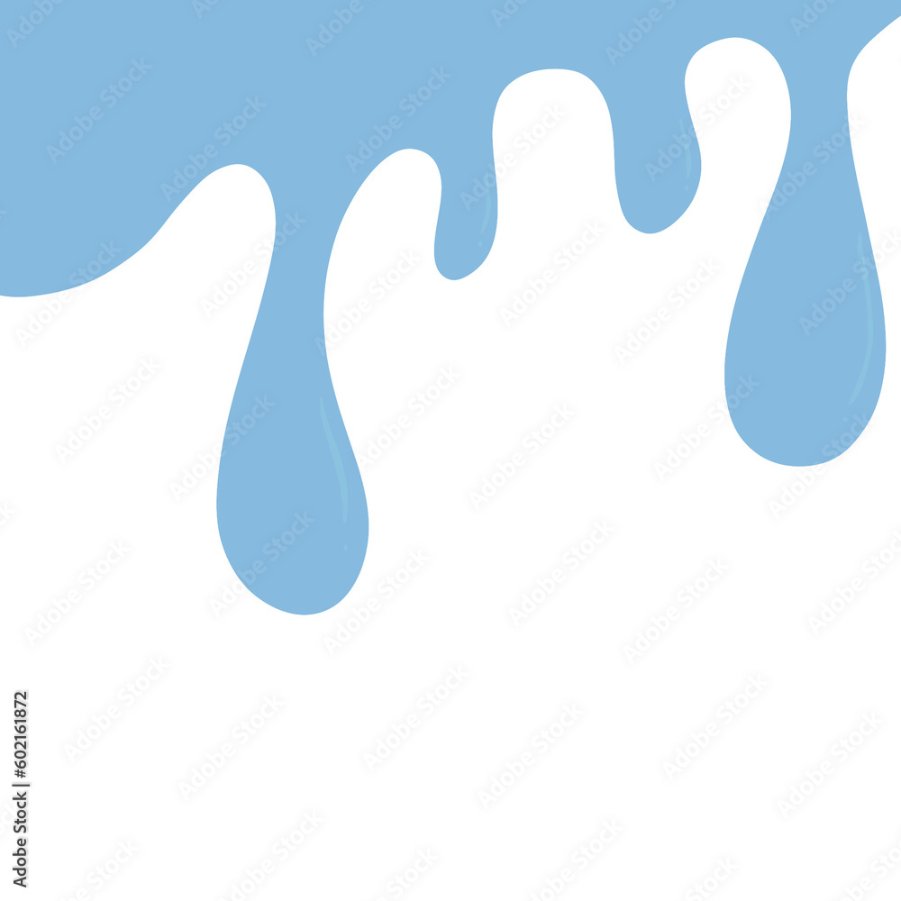 blue liquid drip blue liquid drip