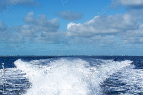 Wave (Wake) from a boat