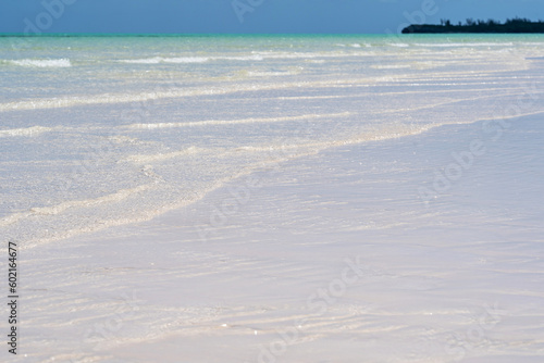 Pink Beach on the Spanish Wells in the Bahamas