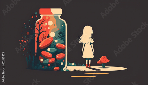 A fairy tale about opiate crisis