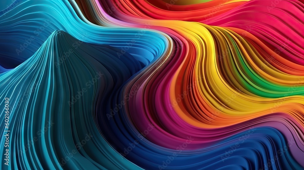 Vibrant abstract background with flowing curves, wallpaper background, colorful lines Vibrant abstract background with flowing curves, wallpaper background, colorful lines