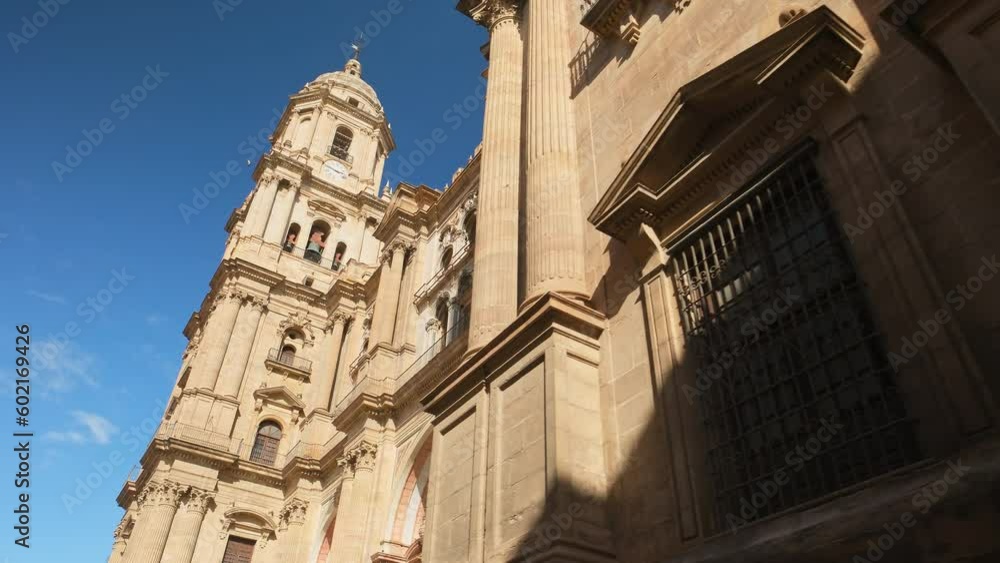 Malaga Cathedral in Andalusia, Southern Spain. Malaga Cathedral in Andalusia, Southern Spain.