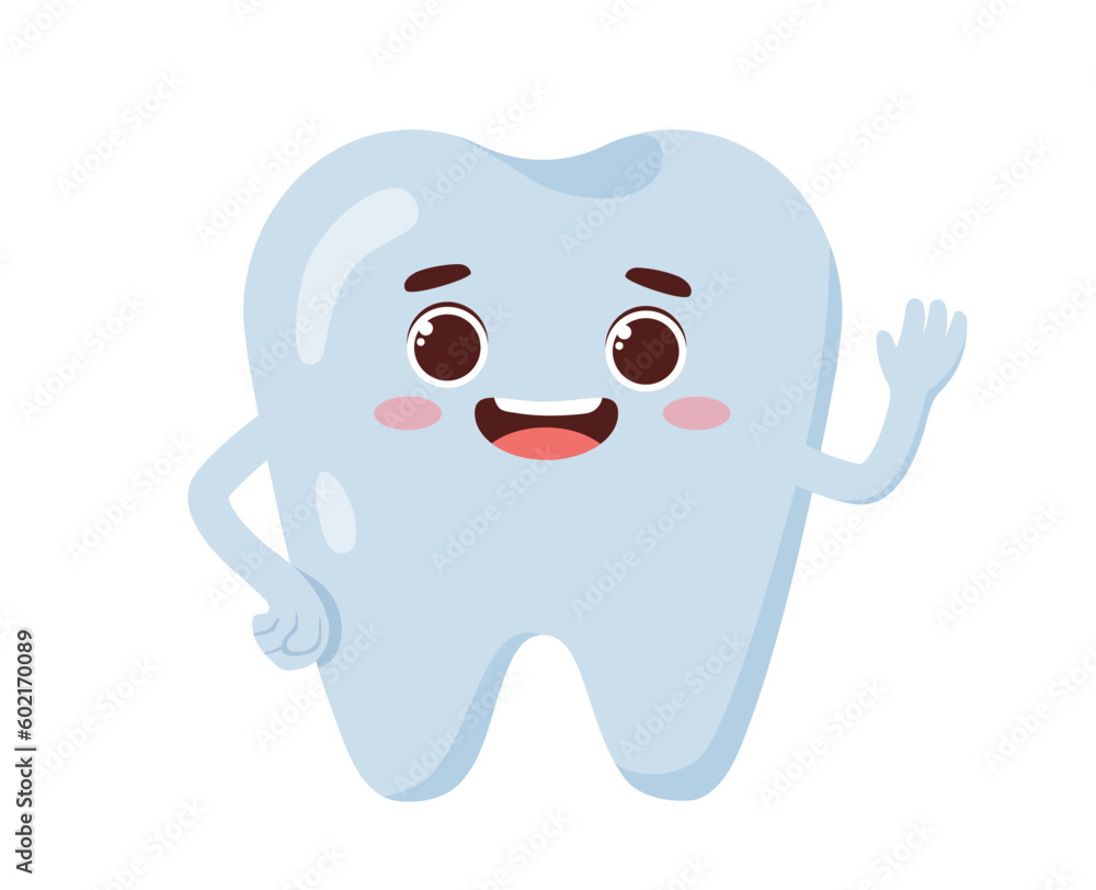 Dental care characters Dental care characters