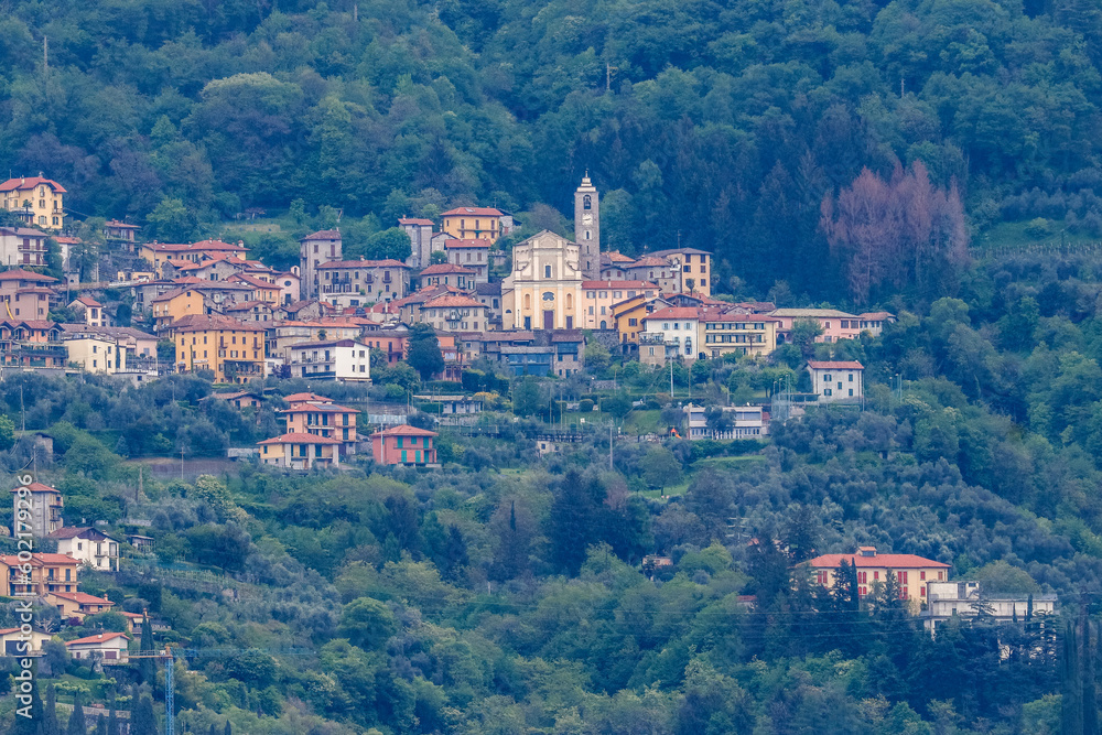Fototapeta premium Lake Como, Italy