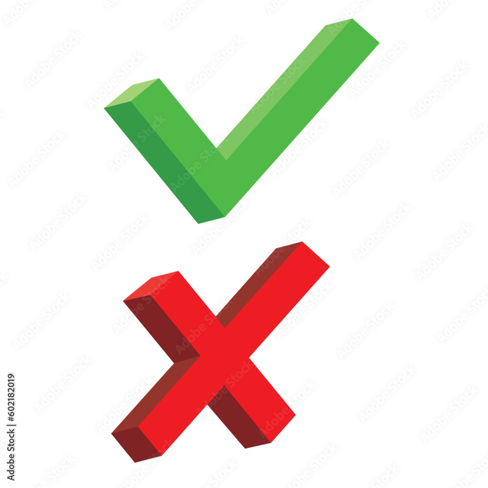check mark design. vote icon, sign and symbol. check mark design. vote icon, sign and symbol.