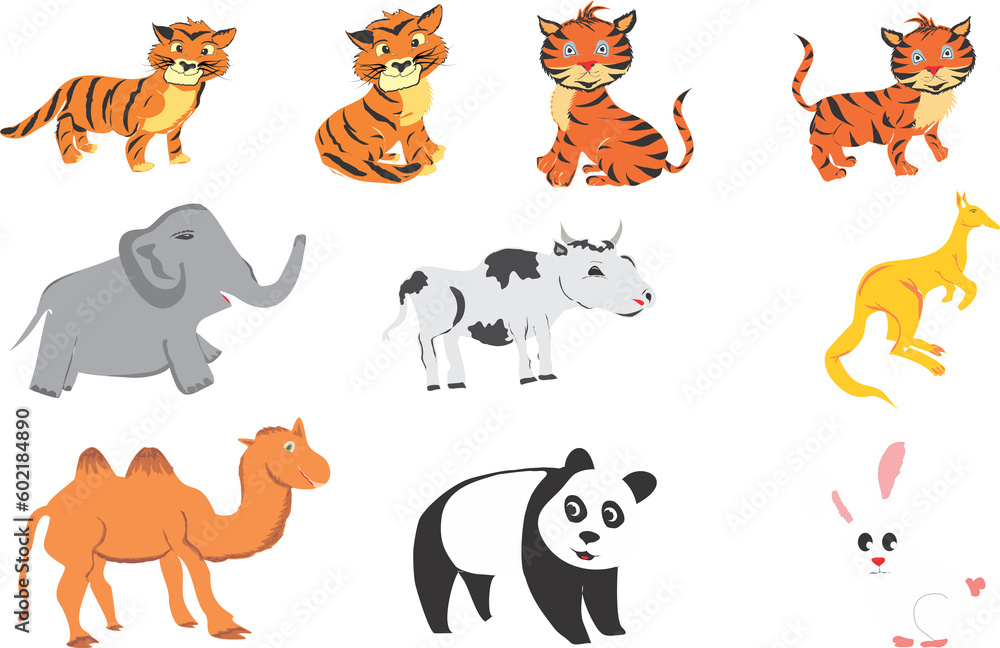 Obraz premium ANIMAIS
