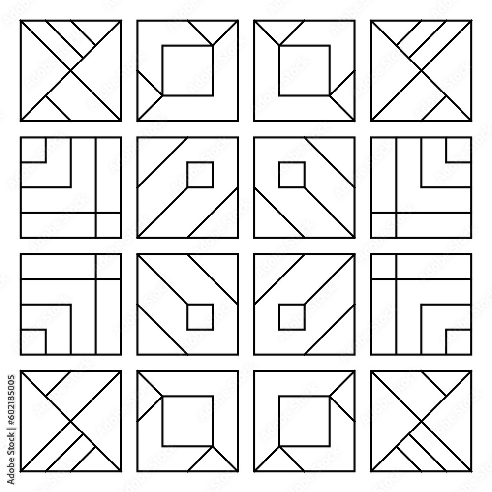 Zentangle art easy depicts patterns of 16 irregular shapes. Zentangle art therapy. Doodle art easy. Coloring pages easy. Good mood. Relieve stress and anxiety. Dopamine detox. #656 Zentangle art easy depicts patterns of 16 irregular shapes. Zentangle art therapy. Doodle art easy. Coloring pages easy. Good mood. Relieve stress and anxiety. Dopamine detox. #656
