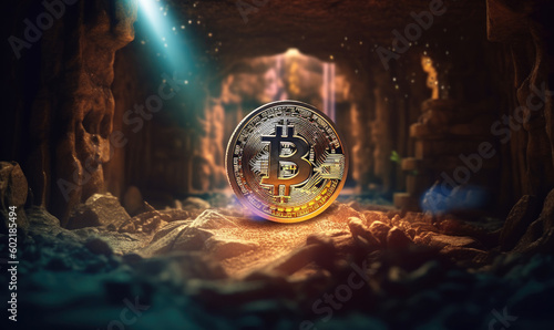 Bitcoin Shining in the Cave