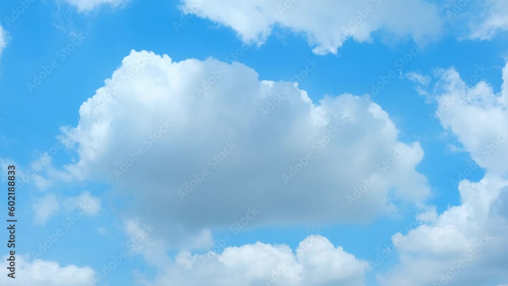 The soft and fluffy clouds stand out against the clear blue sky, creating a calming and peaceful atmosphere. This footage is a popular choice for films, commercials, and documentaries. Time-lapse. 4K
The soft and fluffy clouds stand out against the clear blue sky, creating a calming and peaceful atmosphere. This footage is a popular choice for films, commercials, and documentaries. Time-lapse. 4K