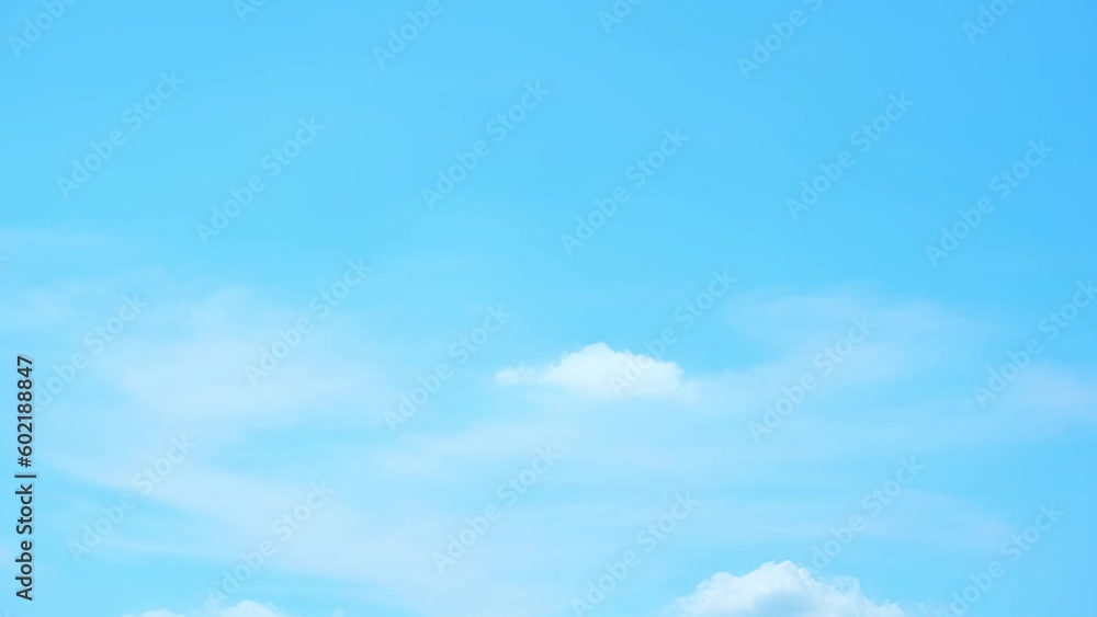 Fluffy clouds moving in the blue sky time-lapse showcases the beauty of nature. It captures the motion of white clouds against a blue sky, creating a calming and peaceful atmosphere. 4K. Timelapse
Fluffy clouds moving in the blue sky time-lapse showcases the beauty of nature. It captures the motion of white clouds against a blue sky, creating a calming and peaceful atmosphere. 4K. Timelapse