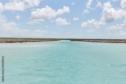 Beautiful Bacalar  most known for its stunning Lagoon of Seven Colors  is located in souther Quintana Roo  Mexico