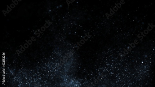 Elegant Swarming Twinkling Silver Particle Stars Gala Wallpaper Background