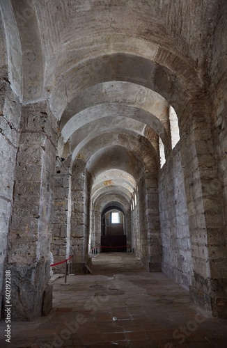 Hagia Irene in Istanbul, a 6th-century church built in the Byzantine capital of Constantinople