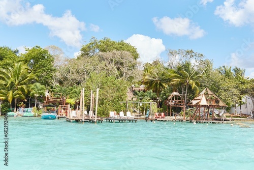 Beautiful Bacalar  most known for its stunning Lagoon of Seven Colors  is located in souther Quintana Roo  Mexico