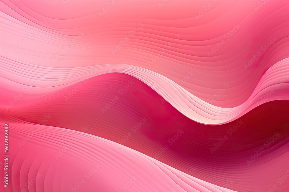 pink fluid swirling waving background, generative ai pink fluid swirling waving background, generative ai
