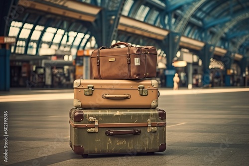 Luggage at the airport idea...