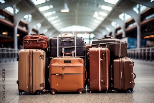Luggage at the airport idea...