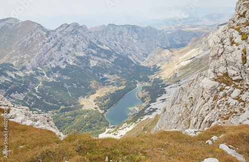 Hiking to Bobotov Kuk, the highest peak in Montenegro, situated in Durmitor National Park