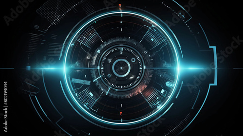 Abstract, the concept of time. Emphasizing the fleeting nature of time and the preciousness of time. AI generative.