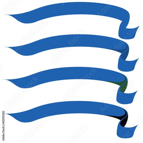 リボン、テープ素材です、EPSファイルです、加工OKです、様々なシーンでお楽しみください。