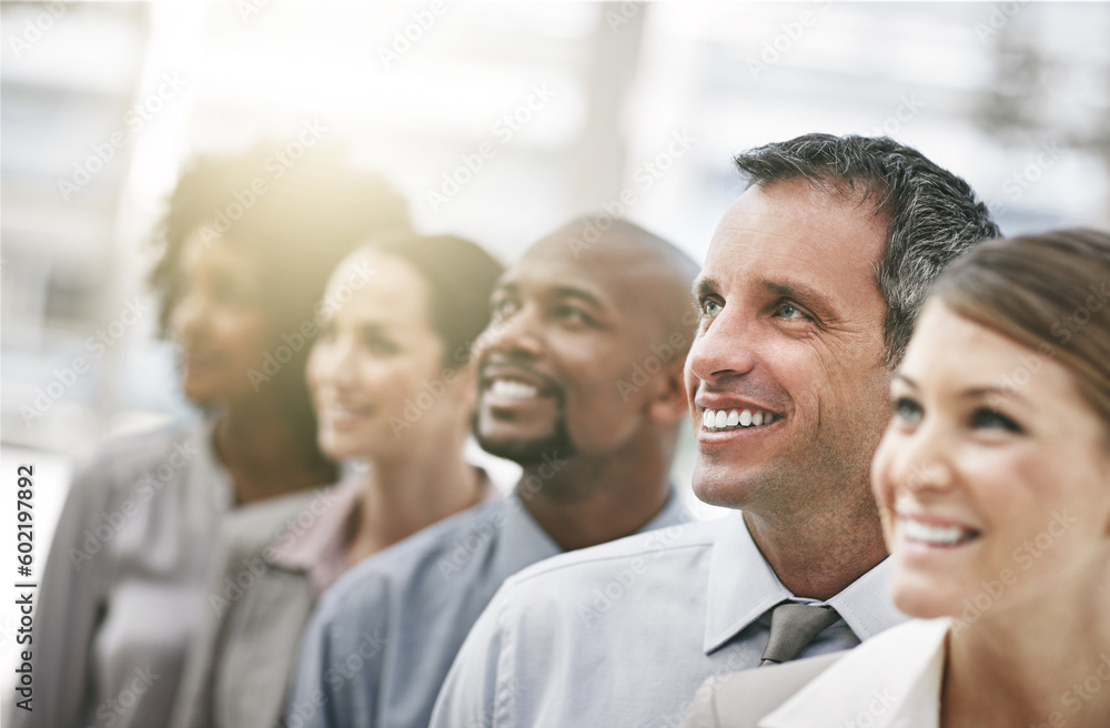 Business people, dream and future with team and diversity, with collaboration and company about us. Staff together, face and corporate mission, professional mindset with teamwork and happiness Business people, dream and future with team and diversity, with collaboration and company about us. Staff together, face and corporate mission, professional mindset with teamwork and happiness