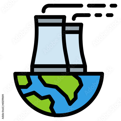 pollution icon