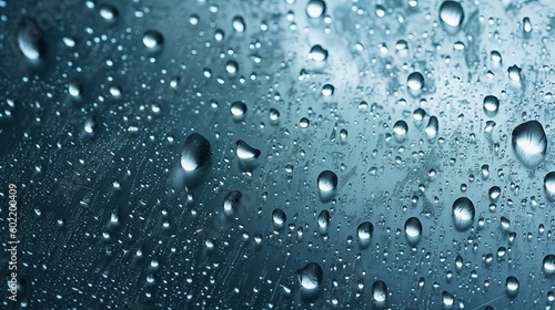 clammy sprinkled glass with water bits closeup like surface or establishment. Creative resource, AI Generated