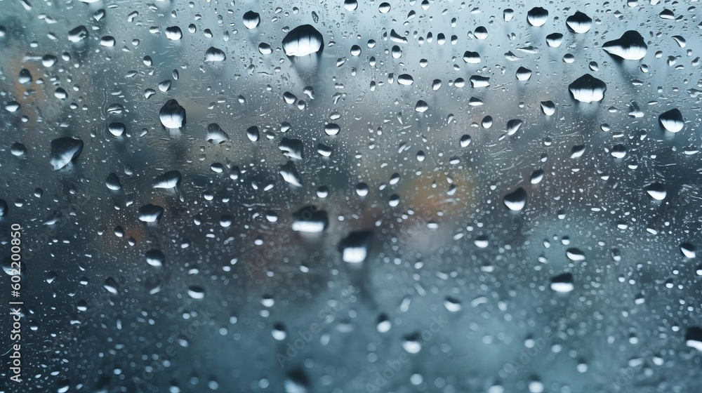 clammy sprinkled glass with water bits closeup like surface or establishment. Creative resource, AI Generated clammy sprinkled glass with water bits closeup like surface or establishment. Creative resource, AI Generated