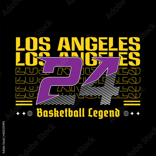 Los Angeles streetwear y2k slogan quote vintage style logo vector icon illustration background. Suitable for tshirt, clothing, poster, banner, flyer, sticker