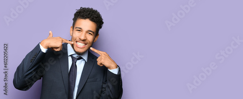 Portrait of happy African-A...