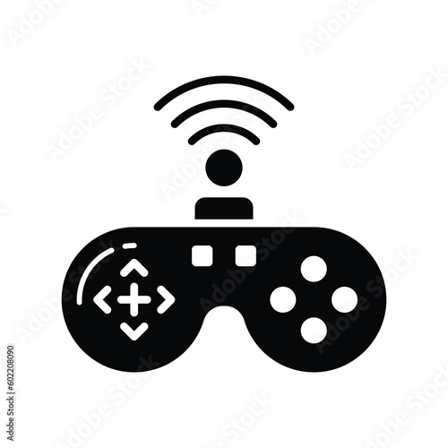 Check this wireless gamepad vector design in modern style, premium icon
