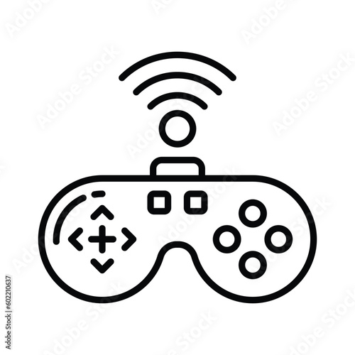 Check this wireless gamepad vector design in modern style, premium icon