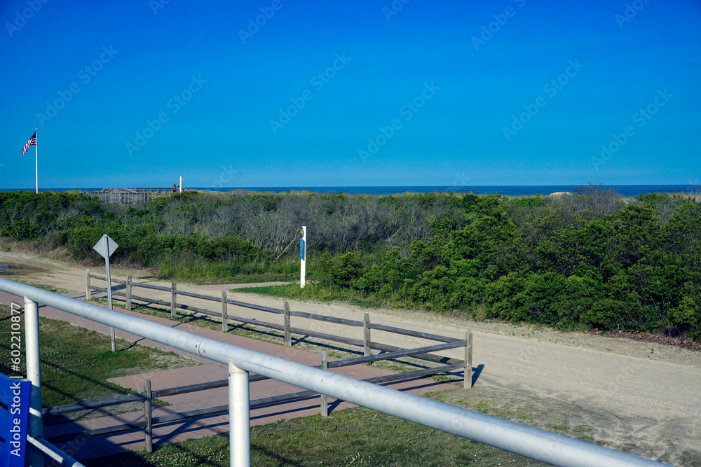 Fototapeta premium beach sea isle city new jersey