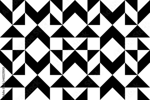 Modern geometric seamless pattern for universal use.