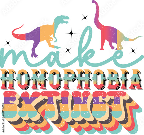 LGBTQ Pride Month Sublimation Design
