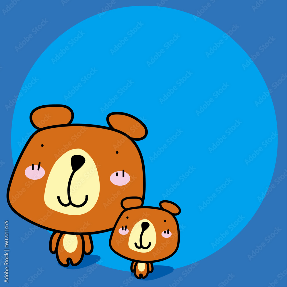Fototapeta premium Bear