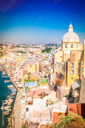 Procida island, Italy