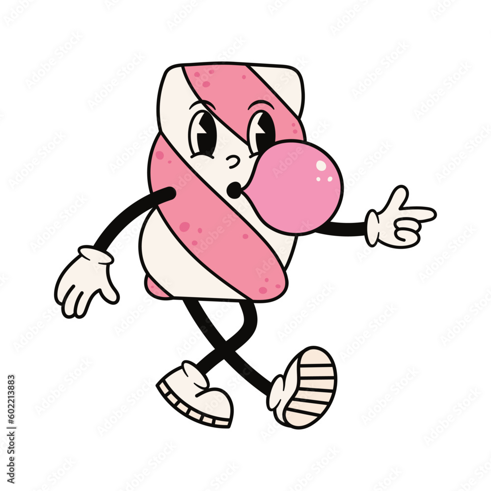 Bubblegum Cartoon Characters