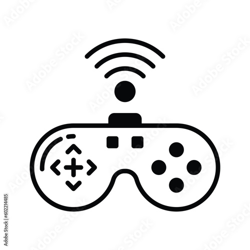 Check this wireless gamepad vector design in modern style, premium icon