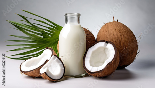 Coconut, Beach, Vacation, Travel Lifestyle, Beach fruits, Coconut tree, Coconut drink, Fruits, Banana, Mango, Pineapple, Coconut leaves, Beach and Coconut, Coconut juice