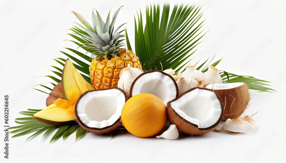 Coconut, Beach, Vacation, Travel Lifestyle, Beach fruits, Coconut tree