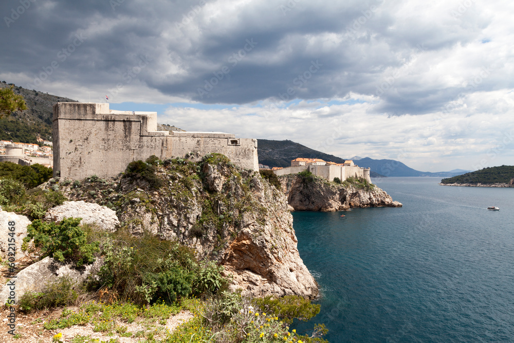 Saint Lawrence Fortress in Dubrovnik