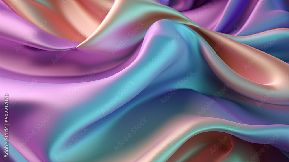 Obraz premium Silk fabric pattern