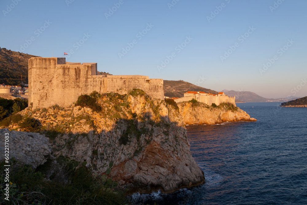 Saint Lawrence Fortress in Dubrovnik